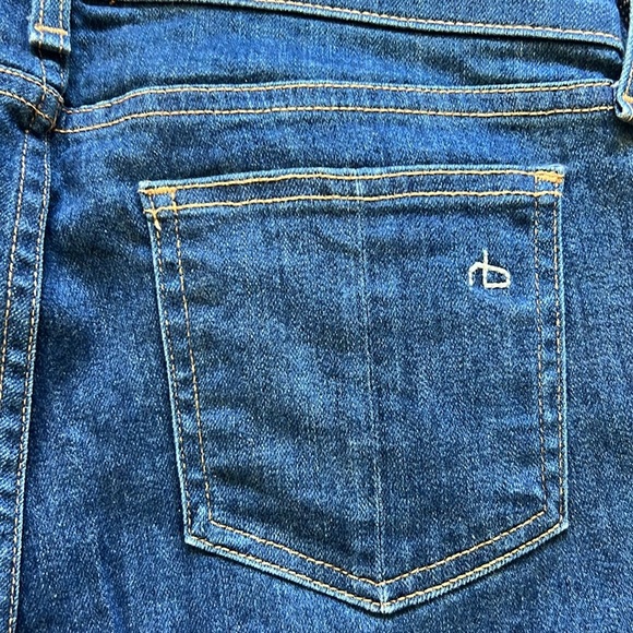 Rag & Bone The Skinny in Kingsland Wash - Picture 11 of 16